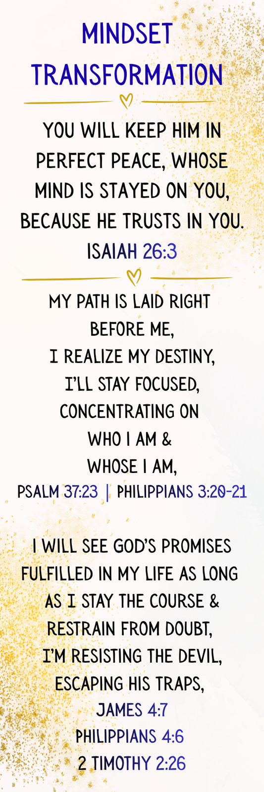 Mindset Transformation