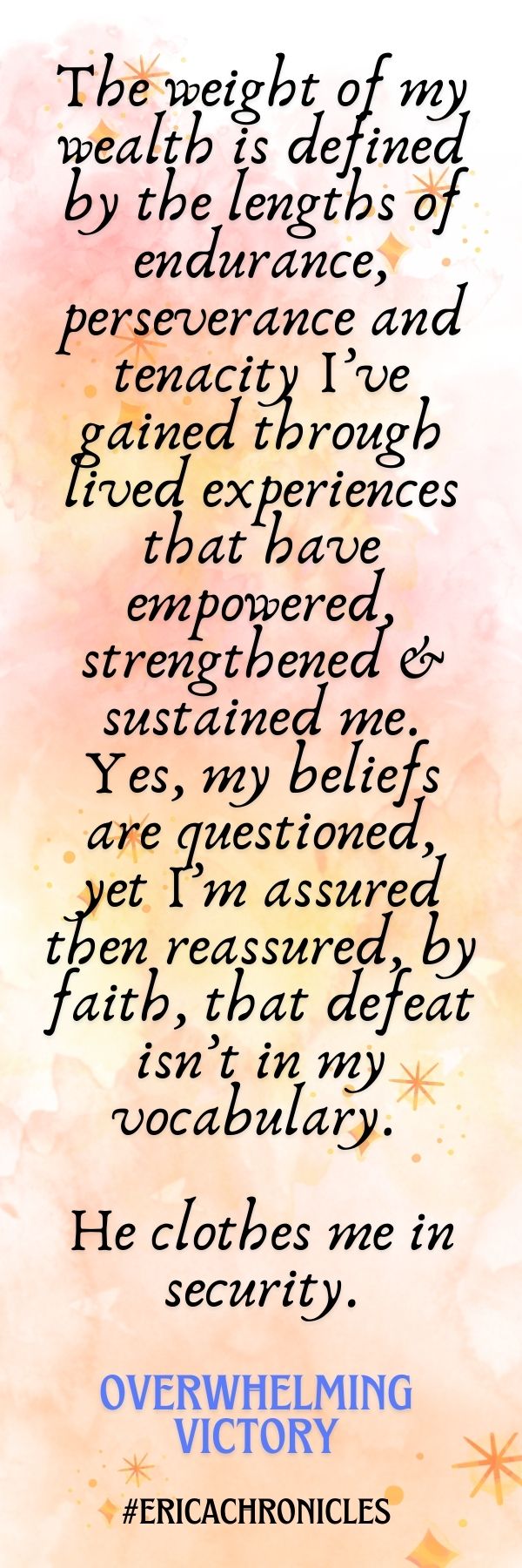 Overwhelming Victory