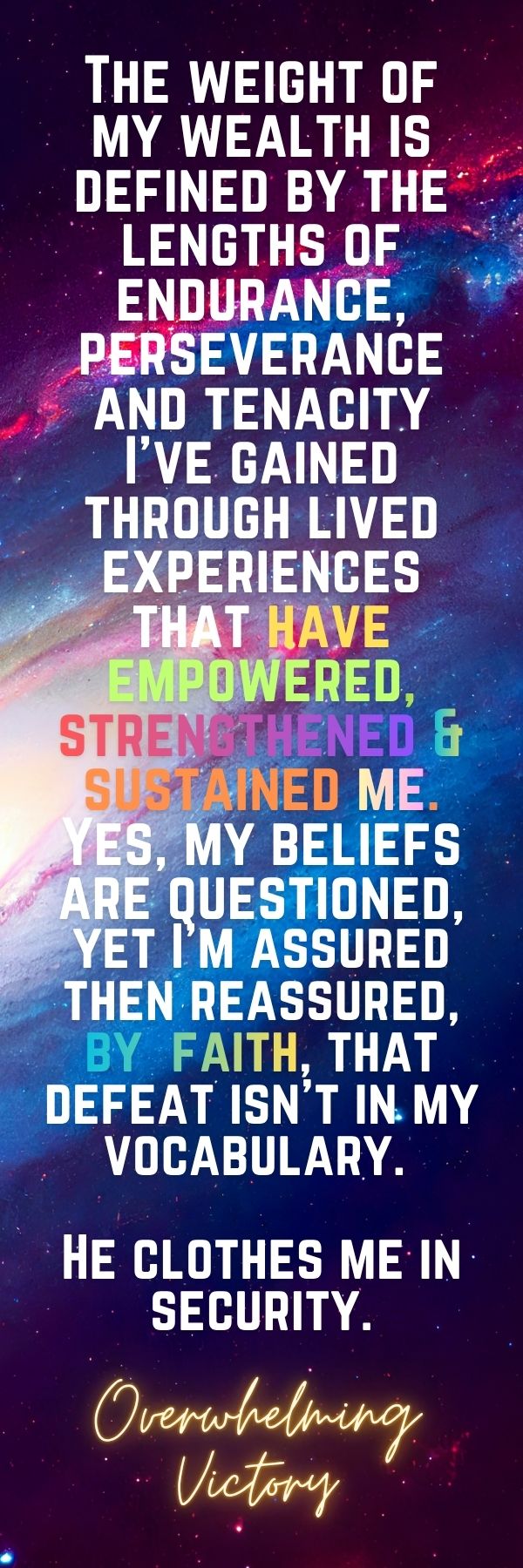 Overwhelming Victory [Design 2]