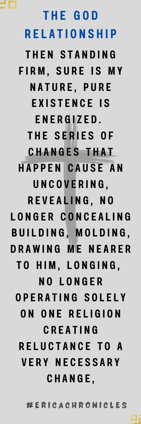 The GOD-Relationship [Design 2]