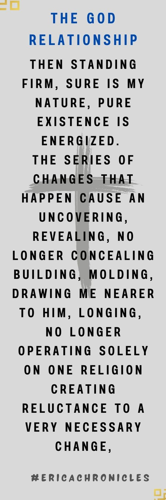 The GOD-Relationship [Design 2]