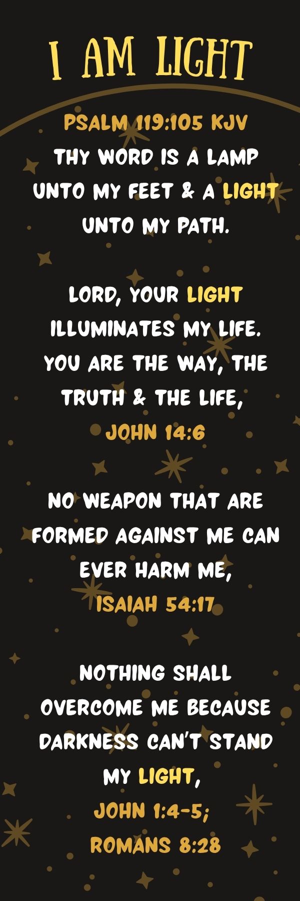 I Am The Light