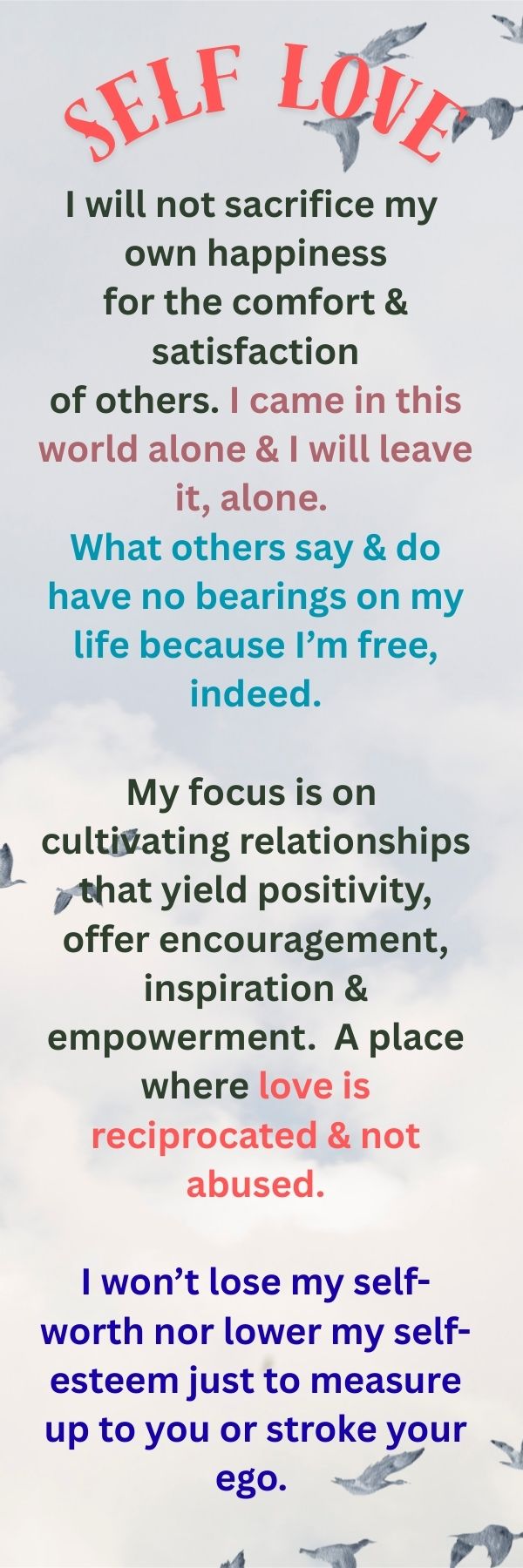 Self-Love [Design 1]