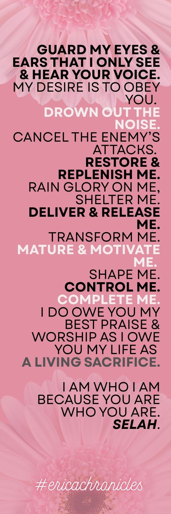 I Am Because He Is [Design 1]