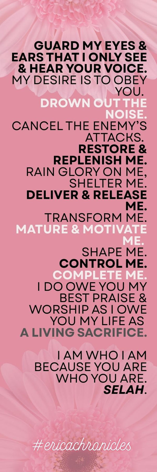 I Am Because He Is [Design 1]