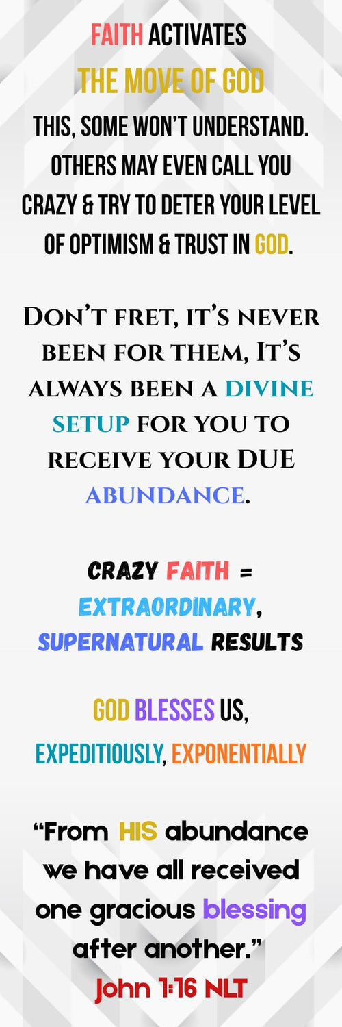 Blessings on Blessings