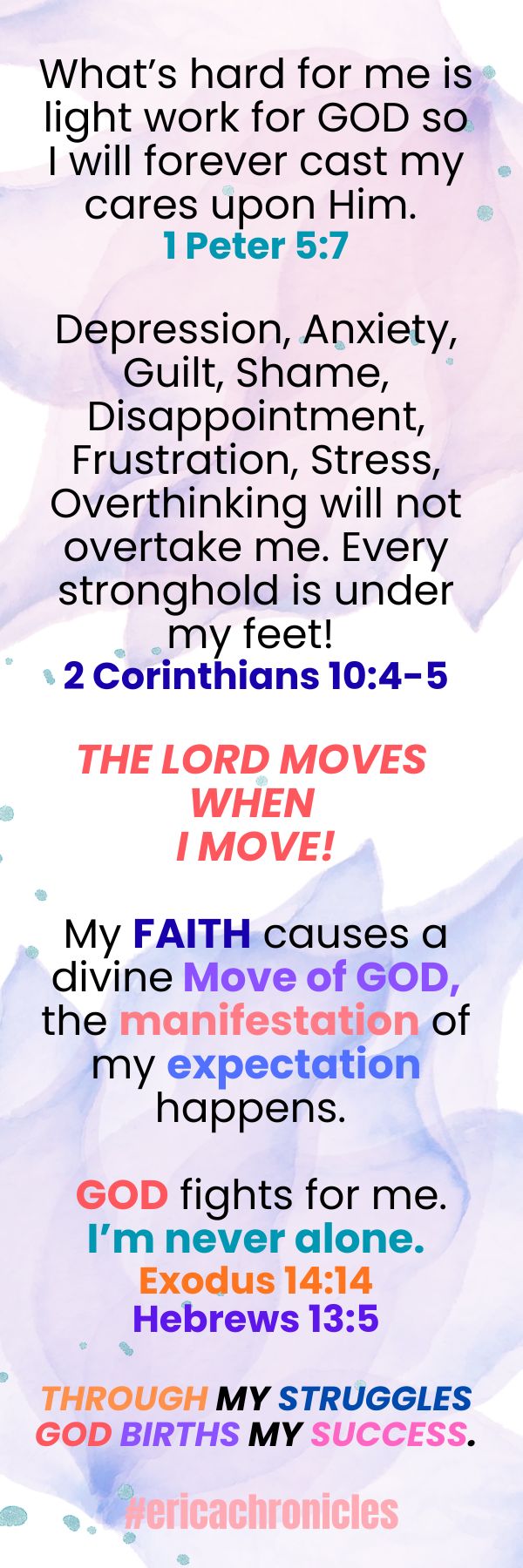 Spiritual Precepts [Design 1]