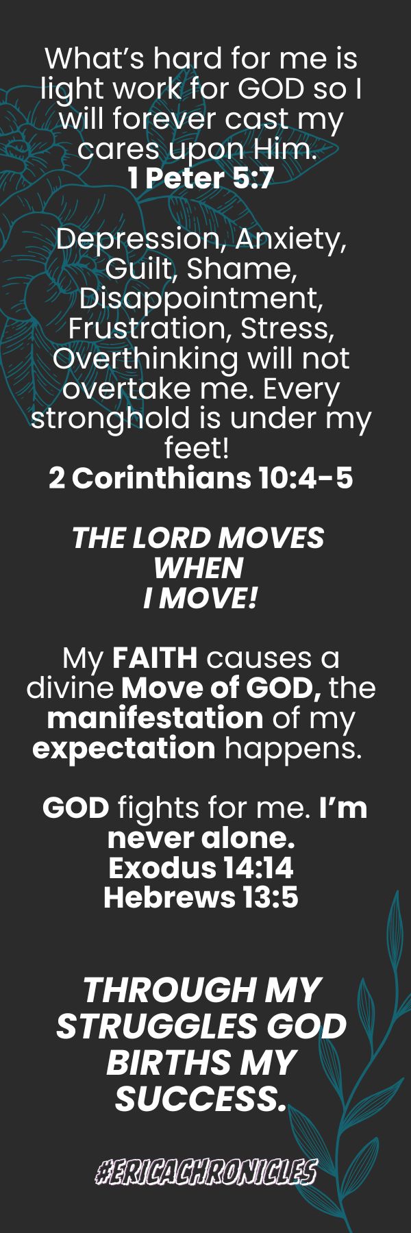 Spiritual Precepts [Design 2]