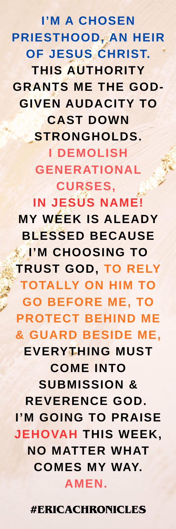 Command Your Week [Design 1]