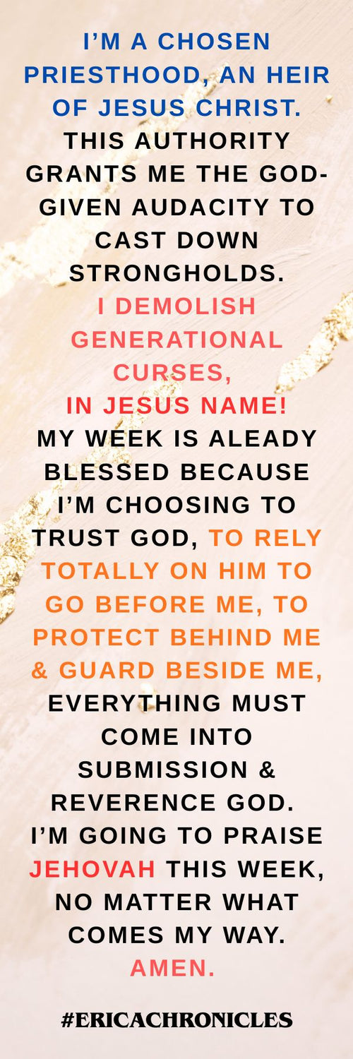 Command Your Week [Design 1]