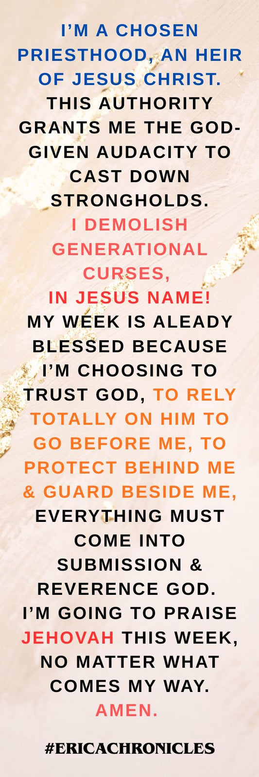 Command Your Week [Design 1]