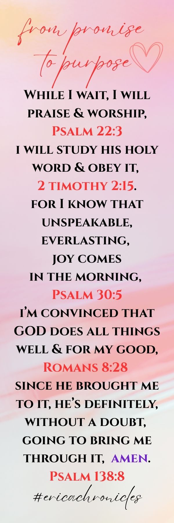 From Promise to Purpose [Design 1]