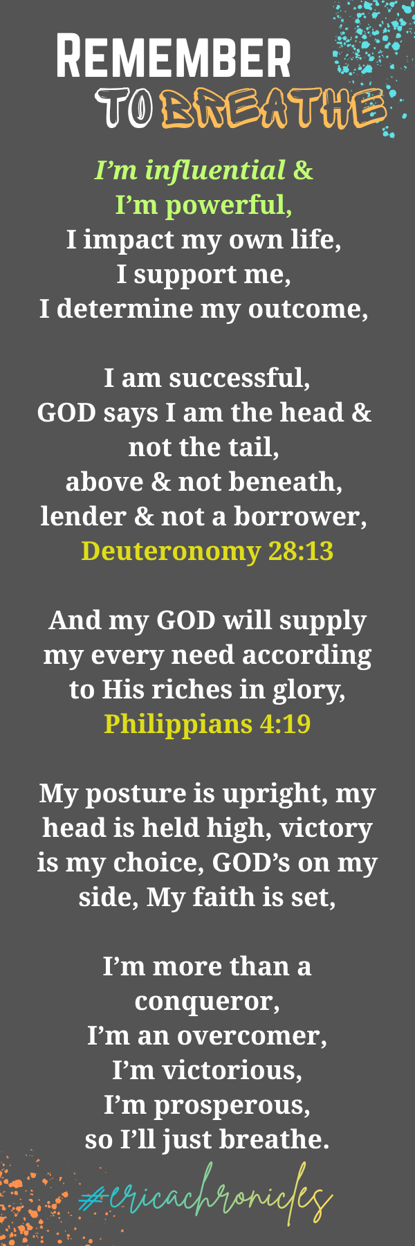 Remember to Breathe [Design 2]