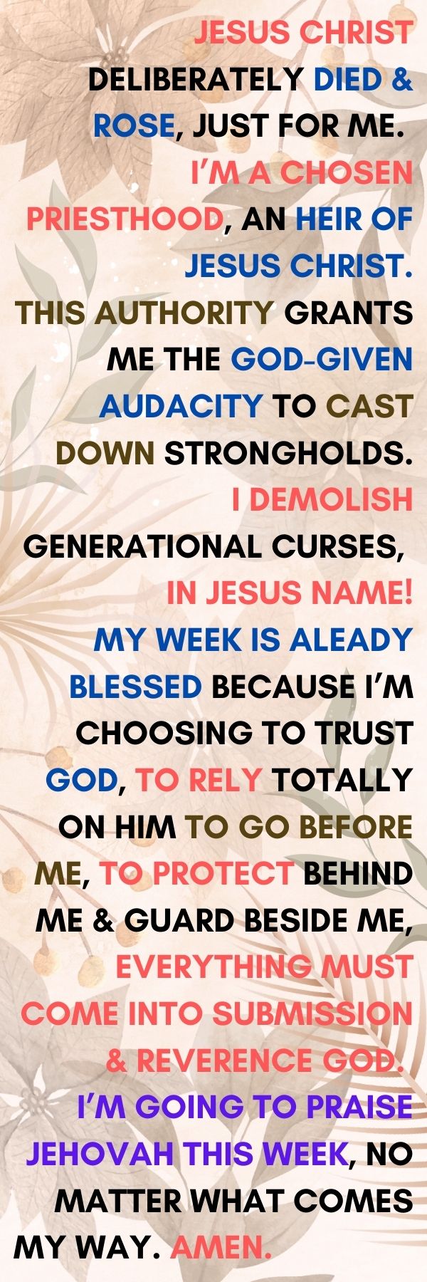 Command Your Week [Design 2]