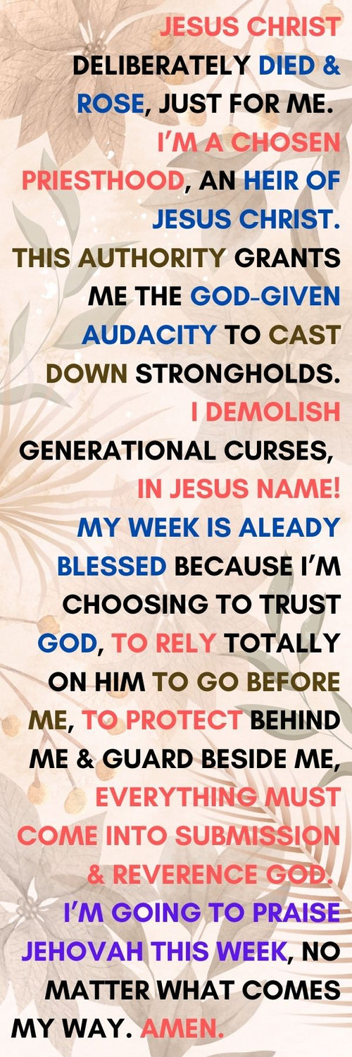 Command Your Week [Design 2]