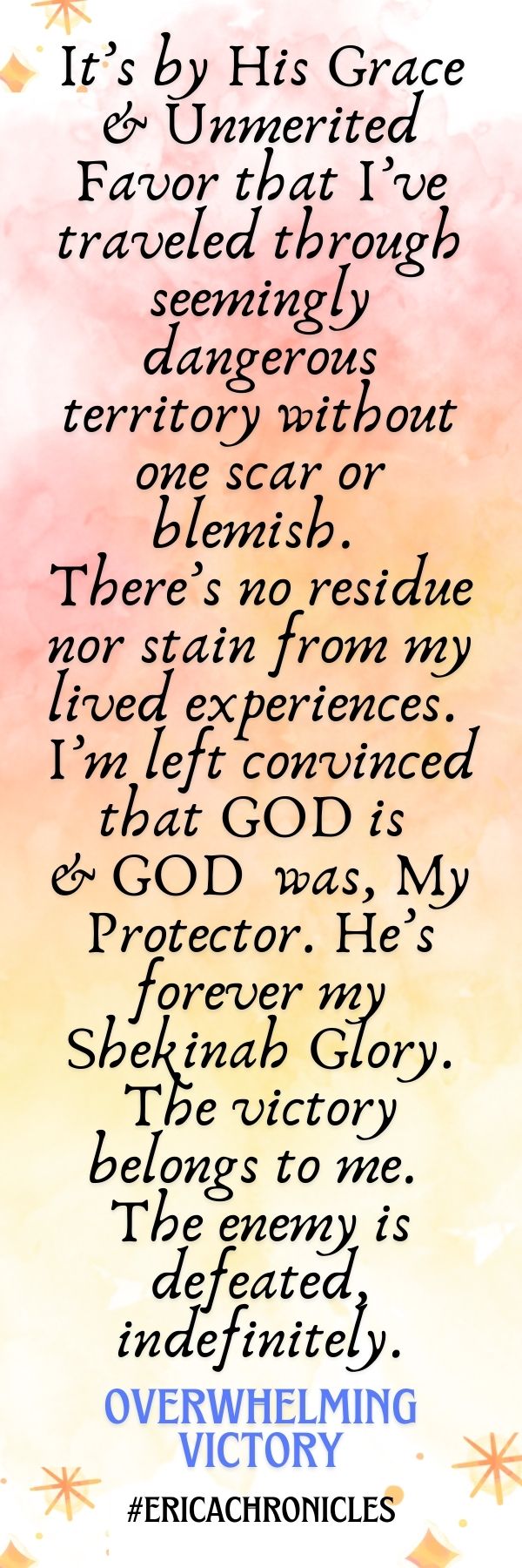 Overwhelming Victory