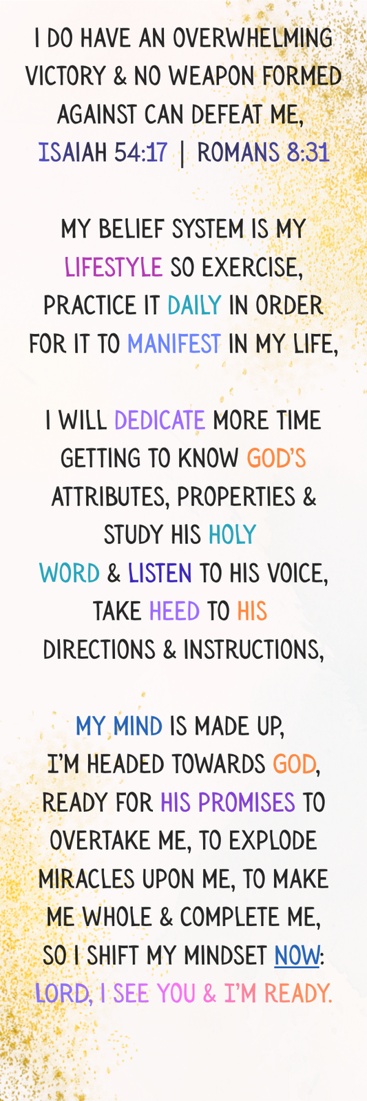 Mindset Transformation