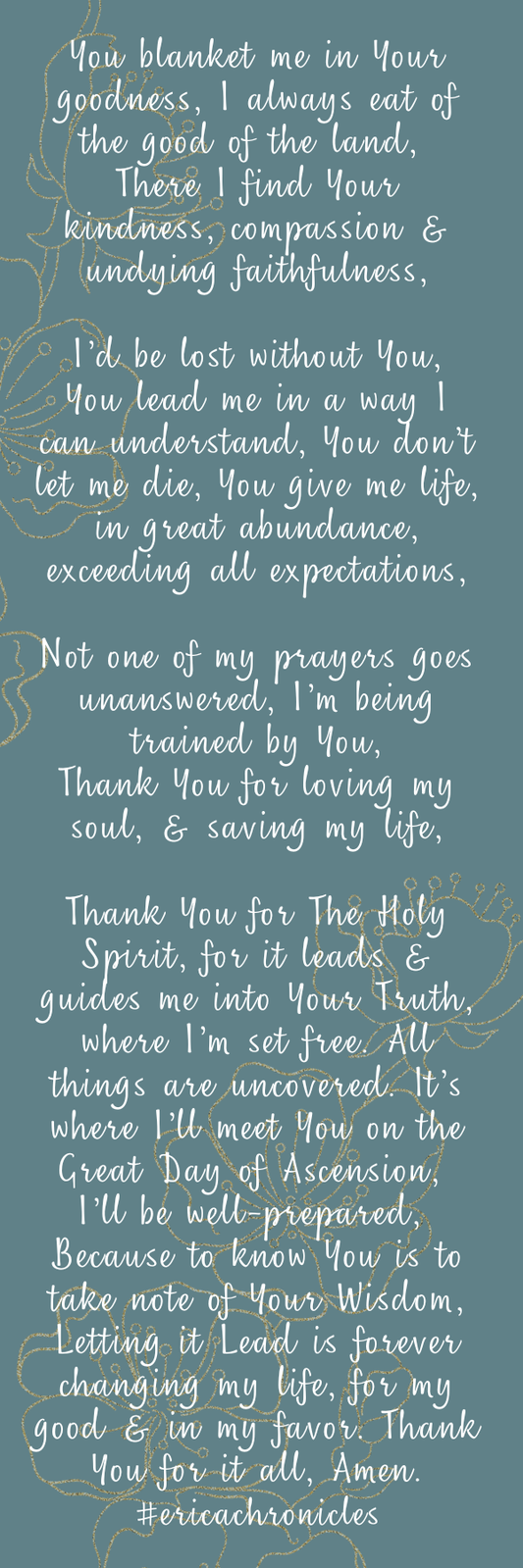 Jesus, I'll Always Remember