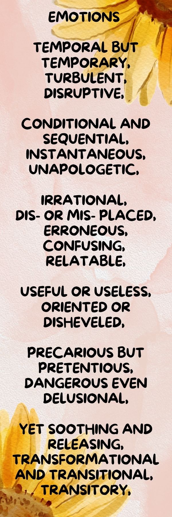 Emotions [Design 1]
